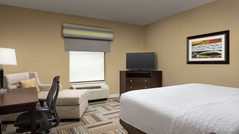 <b>Hampton Inn Knoxville-East Room</b>. Images powered by <a href="https://iceportal.shijigroup.com/" title="IcePortal" target="_blank">IcePortal</a>.