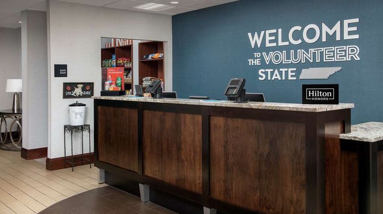 Hampton Inn Knoxville-East Lobby