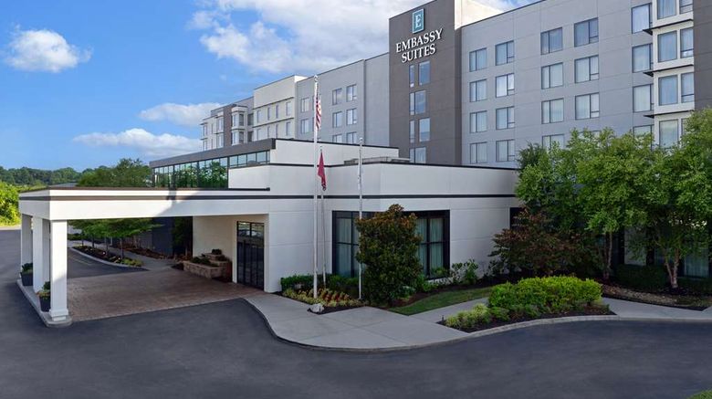 Embassy Suites Knoxville West Exterior. Images powered by <a href="https://iceportal.shijigroup.com" target="_blank" rel="noopener">Ice Portal</a>.