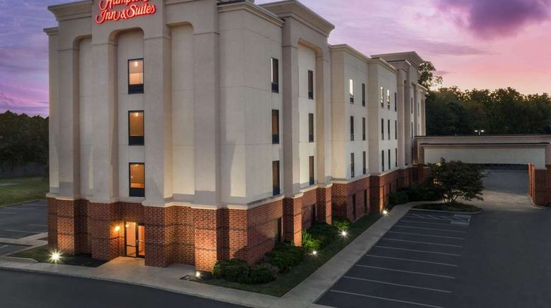 <b>Hampton Inn Knoxville-I-75 North Exterior</b>. Images powered by <a href="https://iceportal.shijigroup.com/" title="IcePortal" target="_blank">IcePortal</a>.