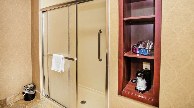 <b>Hampton Inn & Suites Sevierville Room</b>. Images powered by <a href="https://iceportal.shijigroup.com/" title="IcePortal" target="_blank">IcePortal</a>.