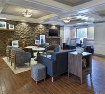 Hampton Inn & Suites, New Hartford Lobby