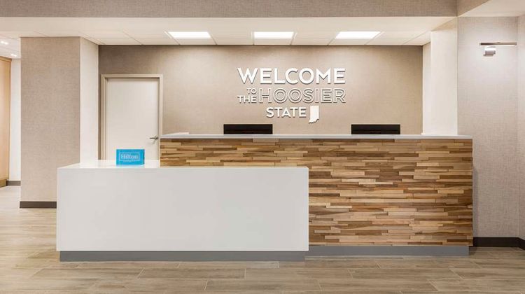Hampton Inn & Suites Valparaiso Lobby