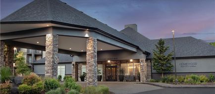 Homewood Suites Vancouver-Portland Exterior