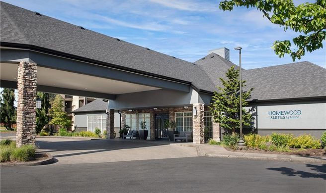 Homewood Suites Vancouver-Portland Exterior