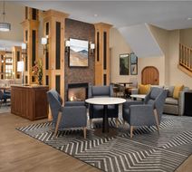 Homewood Suites Vancouver-Portland Lobby