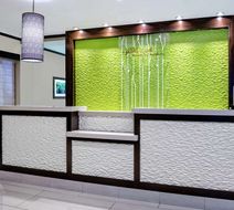 Hilton Garden Inn Victoria Lobby