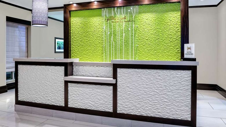 <b>Hilton Garden Inn Victoria Lobby</b>. Images powered by <a href="https://iceportal.shijigroup.com/" title="IcePortal" target="_blank">IcePortal</a>.