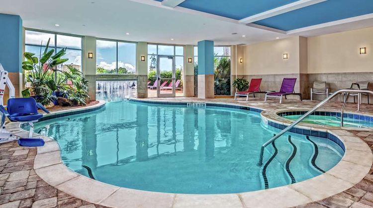 Hilton Garden Inn Victoria Pool