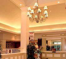 Hilton Garden Inn Victorville Lobby