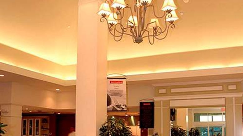 <b>Hilton Garden Inn Victorville Lobby</b>. Images powered by <a href="https://iceportal.shijigroup.com/" title="IcePortal" target="_blank">IcePortal</a>.