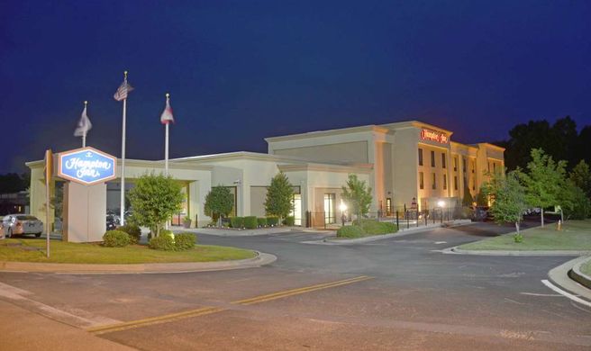 Hampton Inn Vidalia Exterior