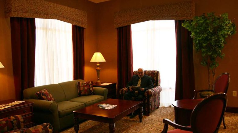 <b>Hampton Inn Vidalia Lobby</b>. Images powered by <a href="https://iceportal.shijigroup.com/" title="IcePortal" target="_blank">IcePortal</a>.