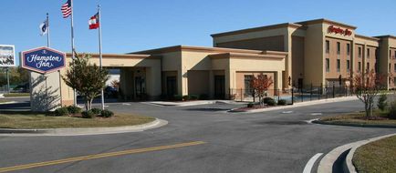 Hampton Inn Vidalia Exterior