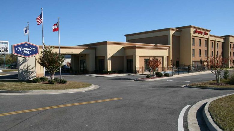 <b>Hampton Inn Vidalia Exterior</b>. Images powered by <a href="https://iceportal.shijigroup.com/" title="IcePortal" target="_blank">IcePortal</a>.