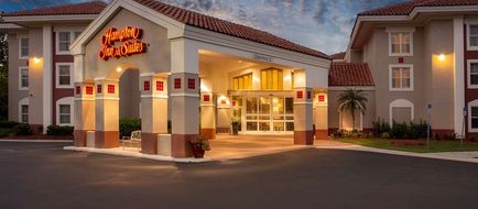 Hampton Inn & Suites Venice Exterior