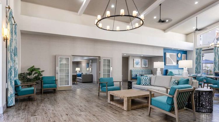 Hampton Inn & Suites Venice Lobby