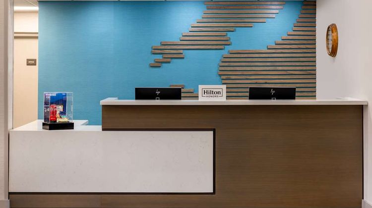Hampton Inn & Suites Venice Lobby