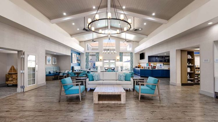 Hampton Inn & Suites Venice Lobby