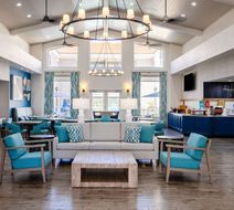 Hampton Inn & Suites Venice Lobby