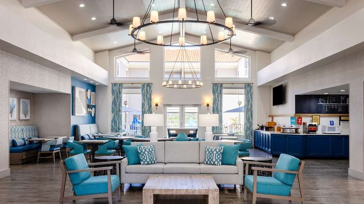 Hampton Inn & Suites Venice Lobby