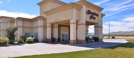 Hampton Inn Van Horn Exterior