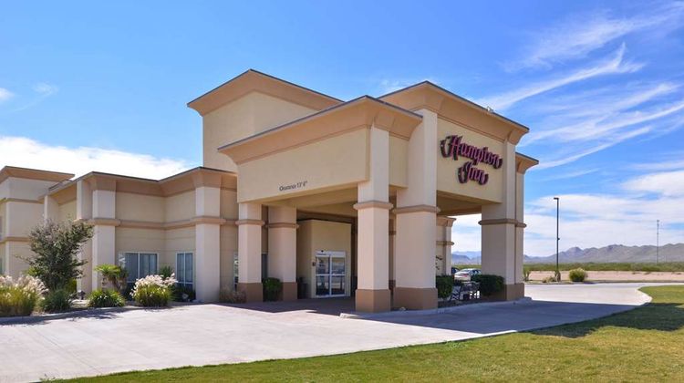 Hampton Inn Van Horn Exterior