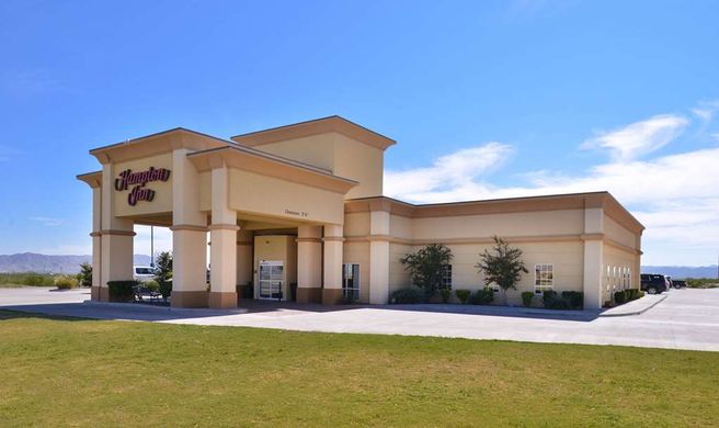 Hampton Inn Van Horn Exterior