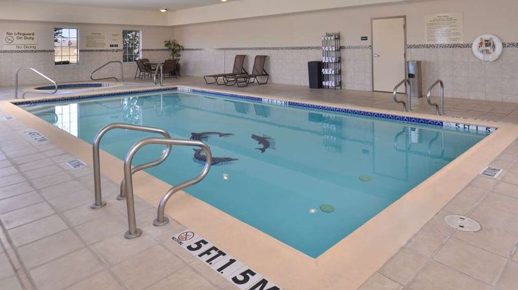 Hampton Inn Van Horn Pool