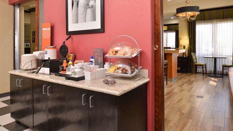 Hampton Inn Van Horn Restaurant