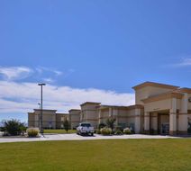 Hampton Inn Van Horn Exterior