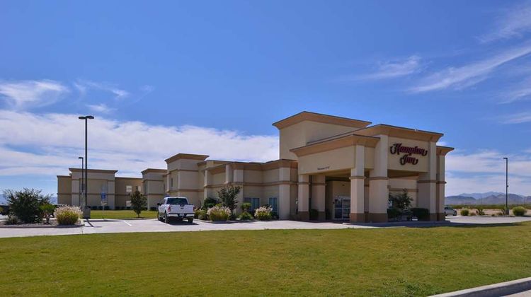 Hampton Inn Van Horn Exterior