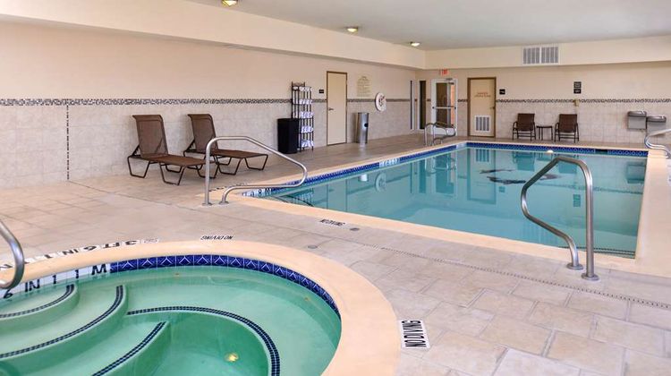 Hampton Inn Van Horn Pool