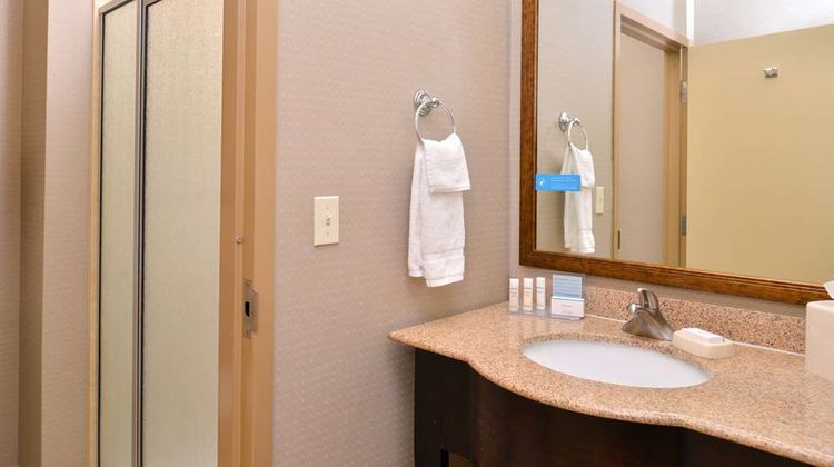 Hampton Inn Van Horn Room