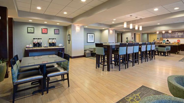 Hampton Inn Visalia Restaurant