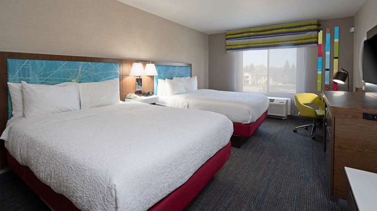 Hampton Inn Visalia Room
