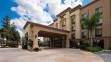 <b>Hampton Inn Visalia Exterior</b>. Images powered by <a href="https://iceportal.shijigroup.com/" title="IcePortal" target="_blank">IcePortal</a>.