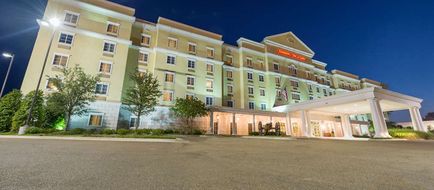 Hampton Inn & Suites Vicksburg Exterior