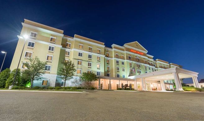 Hampton Inn & Suites Vicksburg Exterior