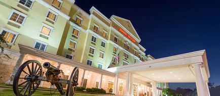 Hampton Inn & Suites Vicksburg Exterior