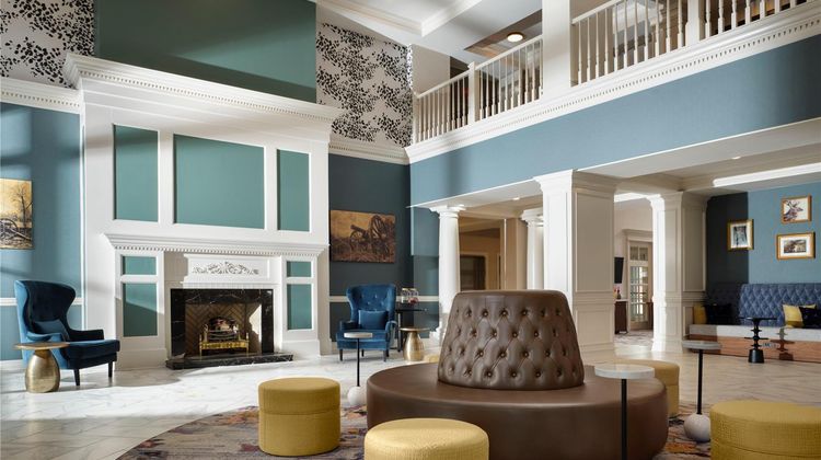 Hampton Inn & Suites Vicksburg Lobby