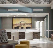 Hampton Inn & Suites Vicksburg Lobby
