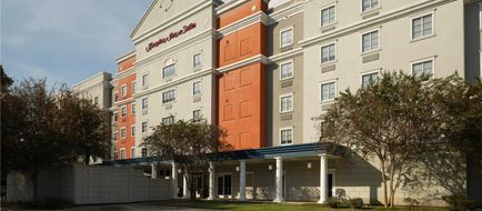 Hampton Inn & Suites Vicksburg Exterior