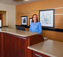 Hampton Inn & Suites Valdosta Conf Ctr Lobby