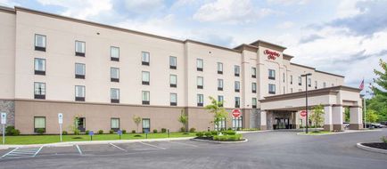 Hampton Inn Voorhees Exterior