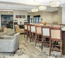 Hampton Inn Voorhees Lobby