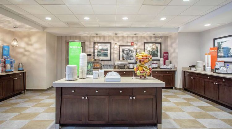 Hampton Inn Voorhees Restaurant