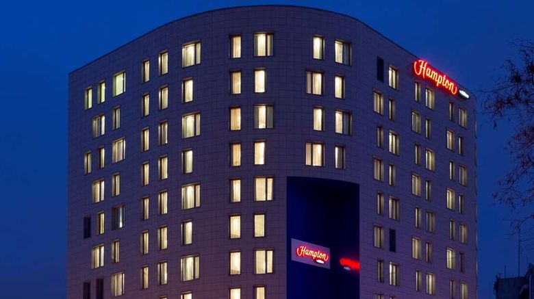 Hampton by Hilton Voronezh Exterior. Images powered by <a href="https://iceportal.shijigroup.com" target="_blank" rel="noopener">Ice Portal</a>.