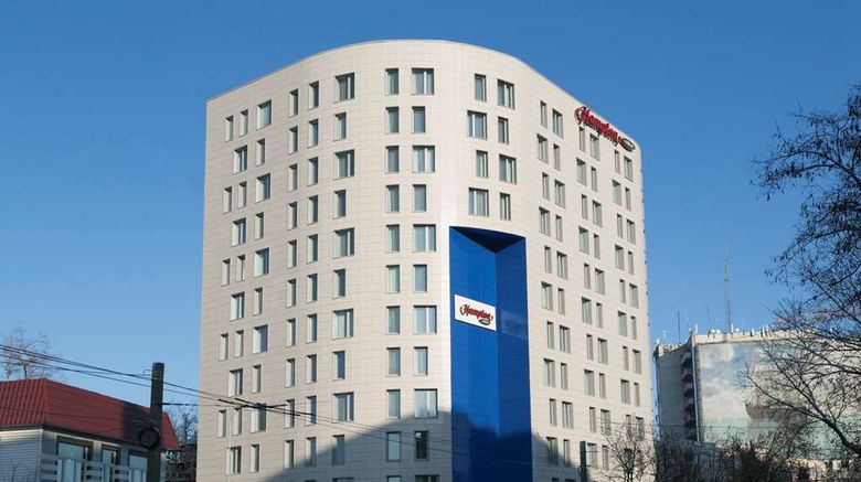 <b>Hampton by Hilton Voronezh Exterior</b>. Images powered by <a href="https://iceportal.shijigroup.com/" title="IcePortal" target="_blank">IcePortal</a>.