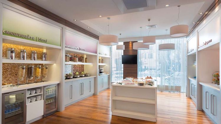 Hampton by Hilton Voronezh Restaurant